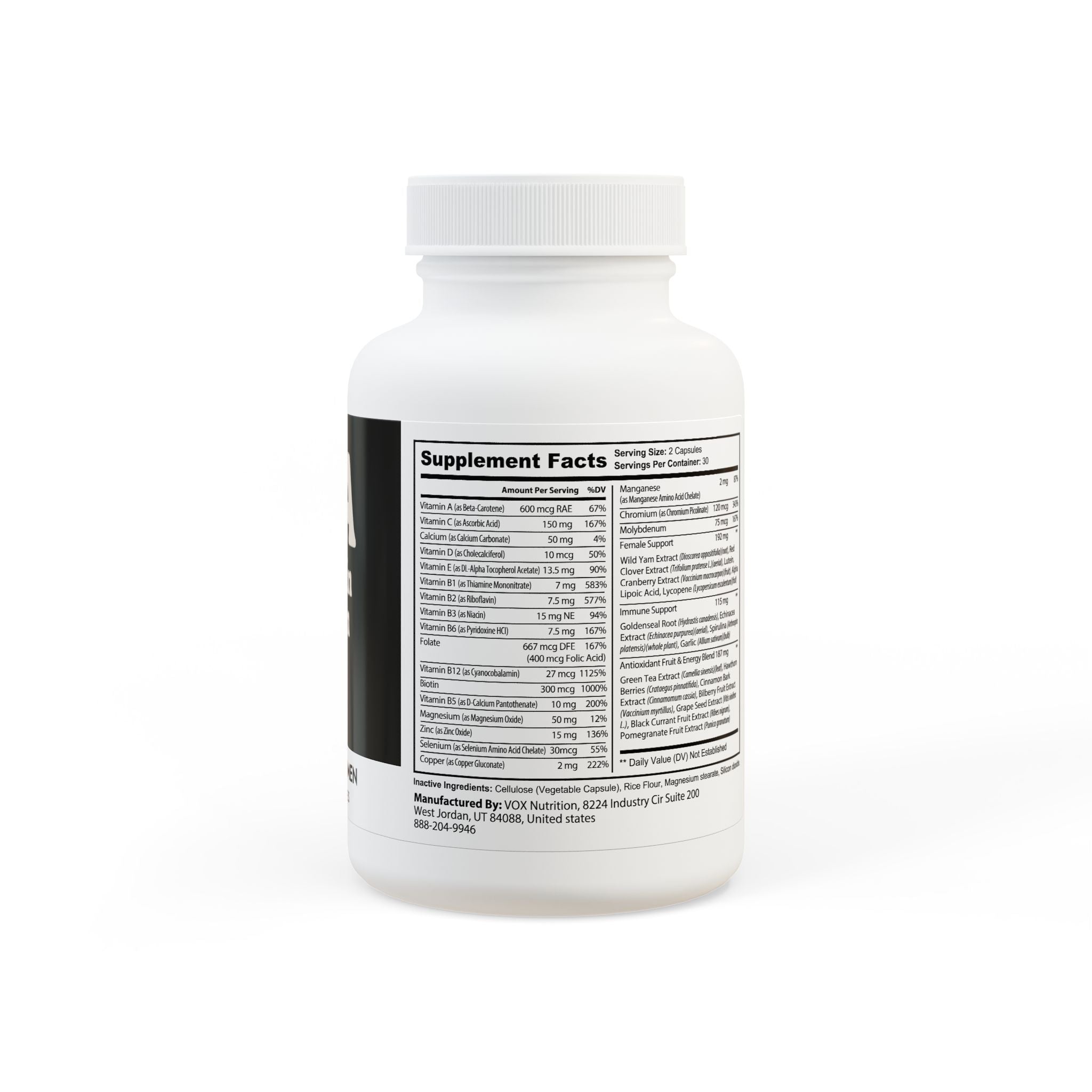 Multivitamin for Women