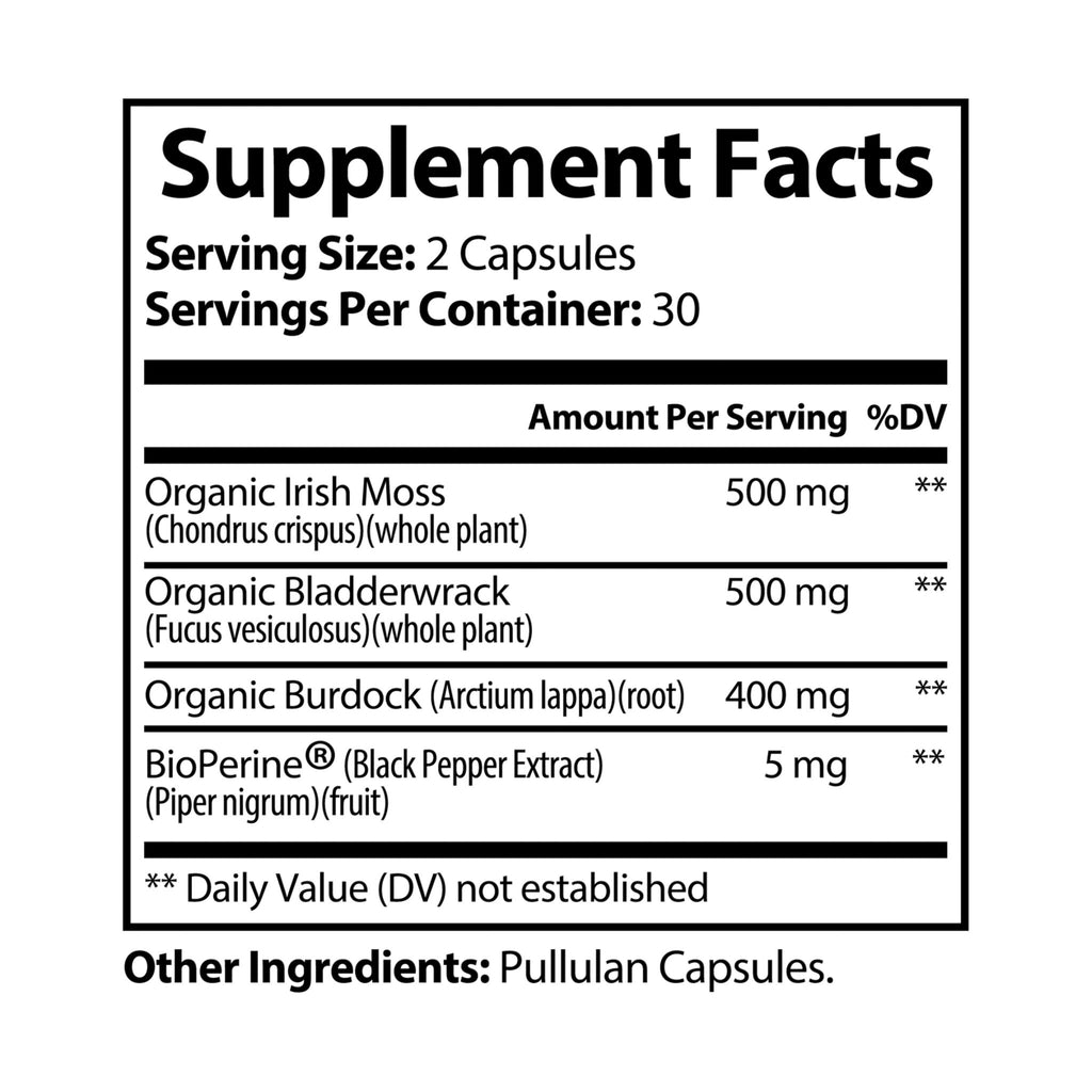 Sea Moss Superblend