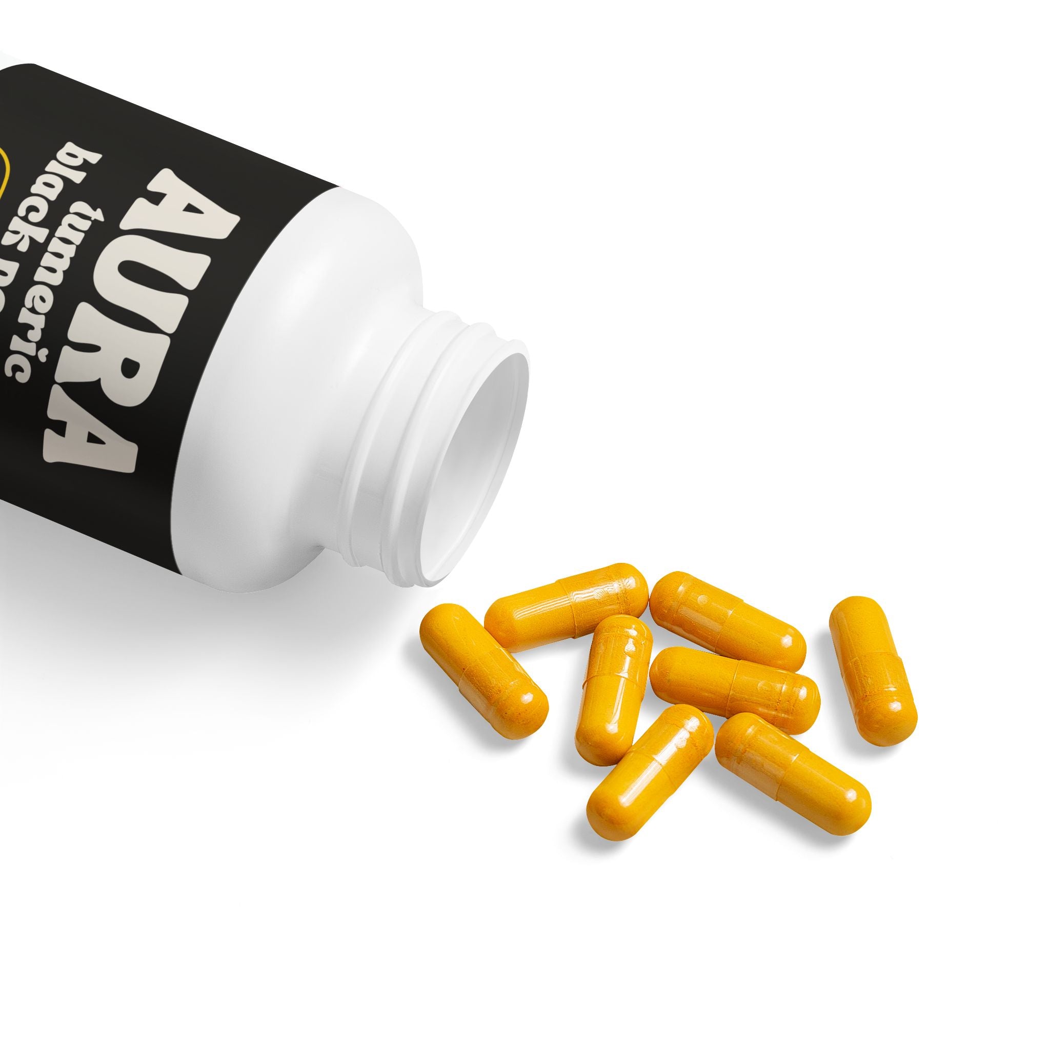Turmeric and Black Pepper