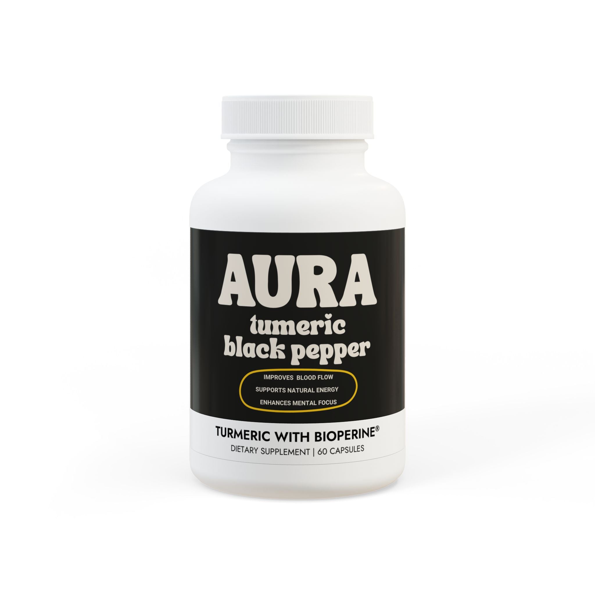 Turmeric and Black Pepper
