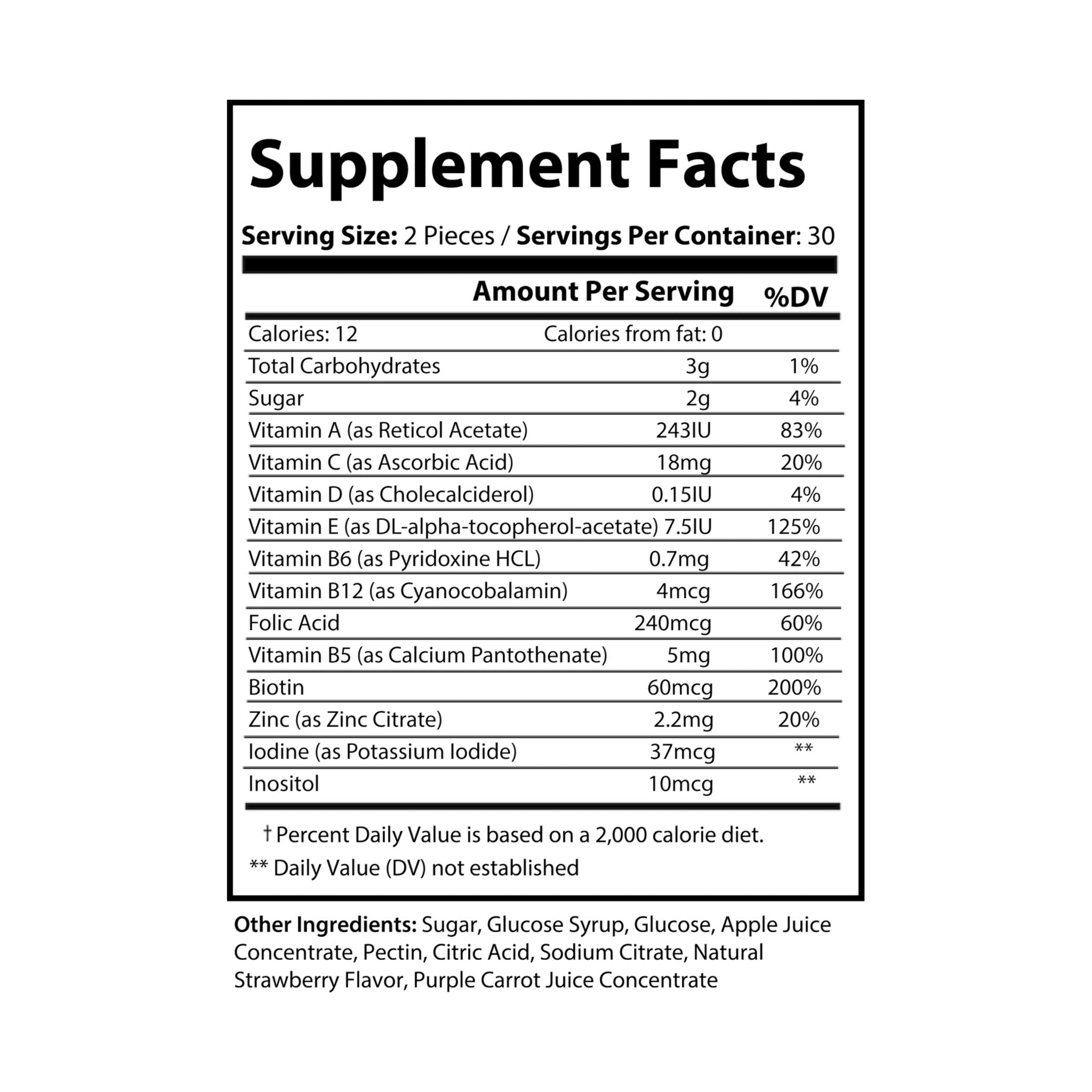 Adult Multivitamin Gummies